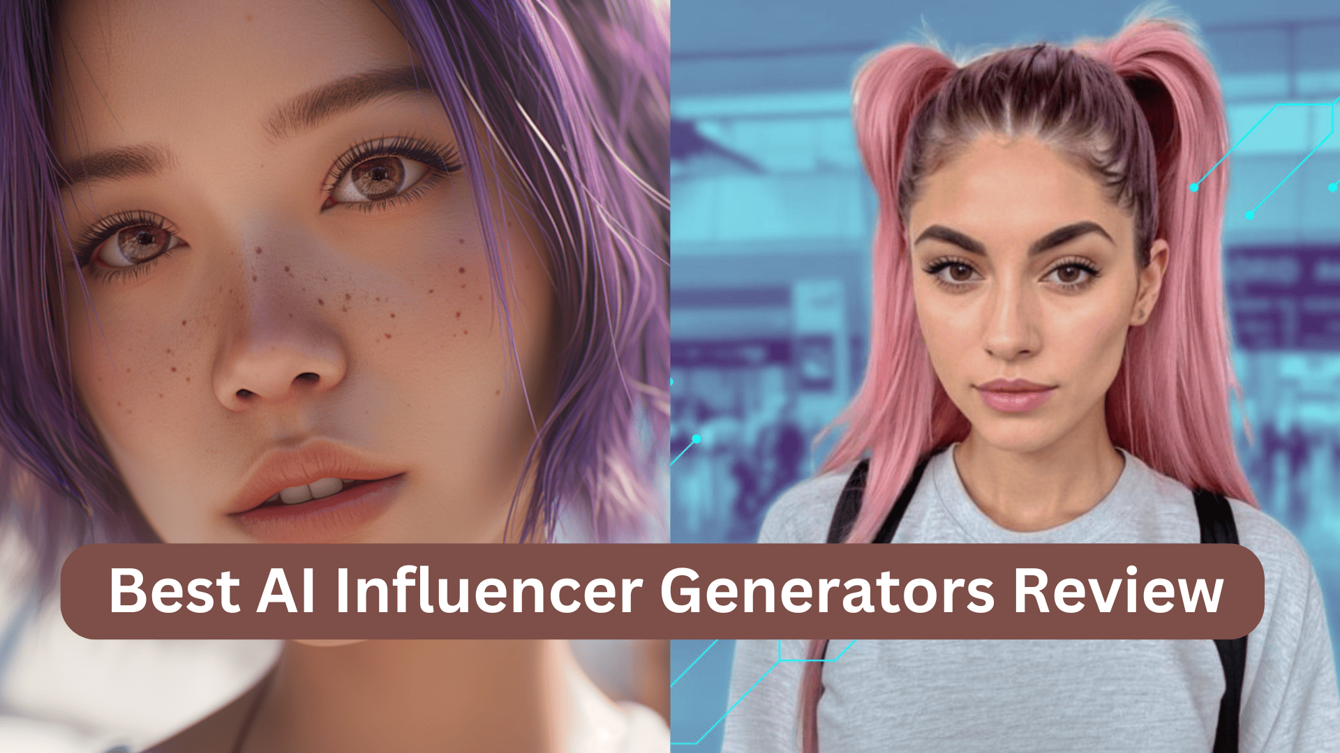 Best 7 AI Influencer Generators Review 2024